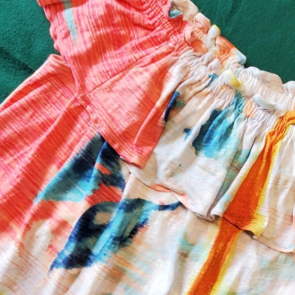 Meadow Rue colorful top. NWOT - Picture 6 of 10